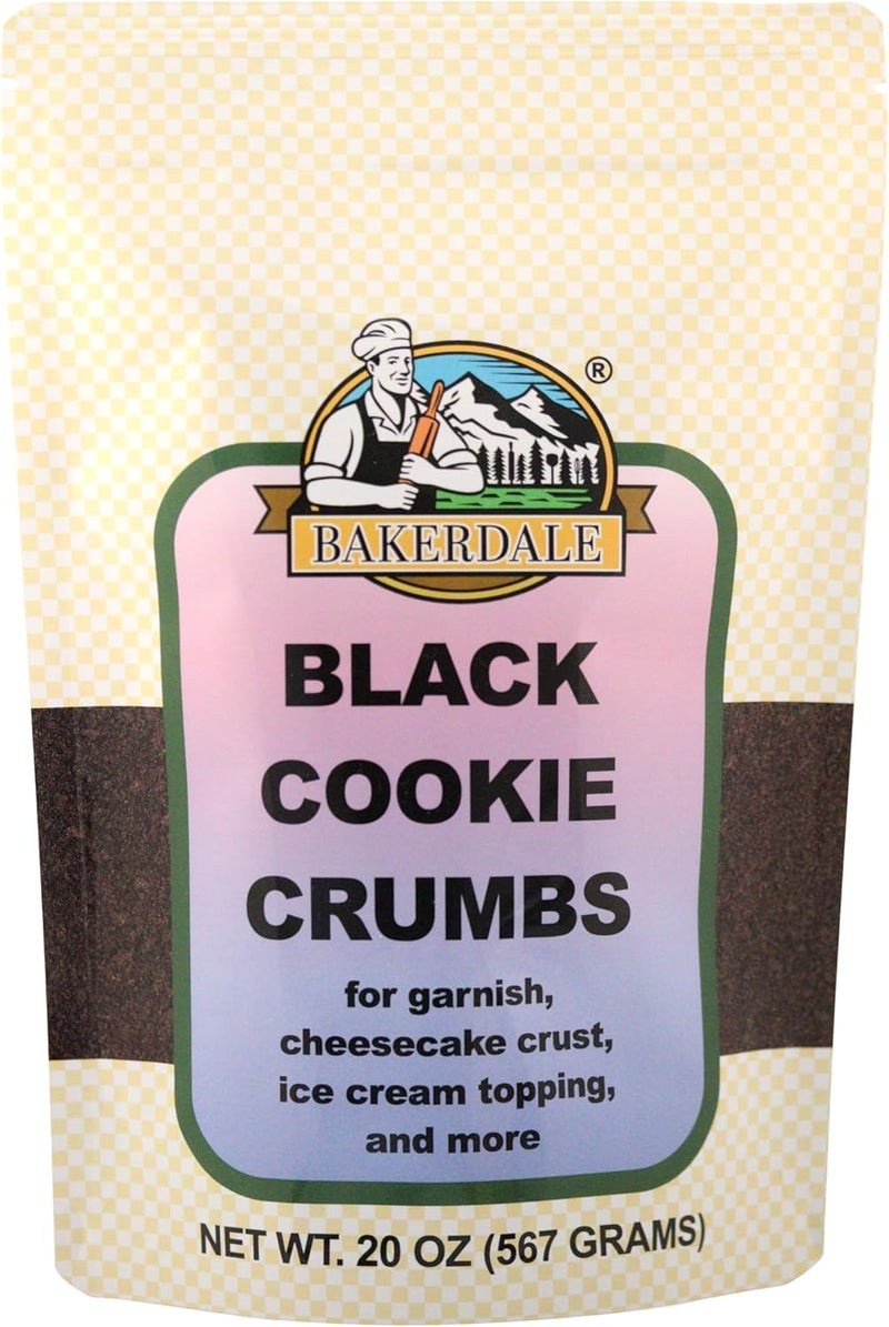 Bakerdale Black Cookie Crumbs - Chocolate Dirt - Image 1